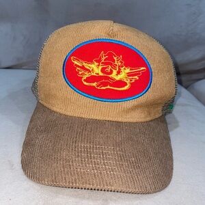 Boys Lie Corduroy Trucker Hat Snapback